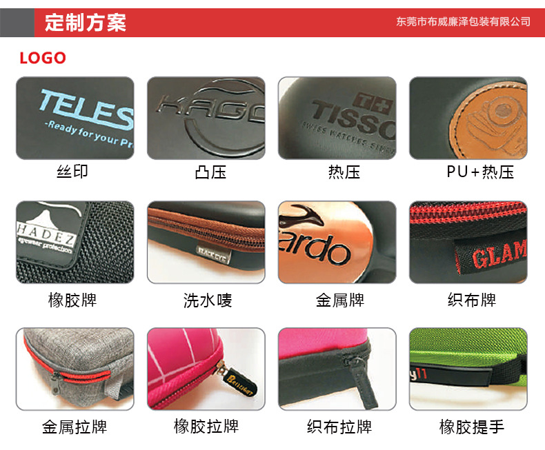 EVA Camera Bag Outdoor photography camera accessory box waterproof and shockproof travel portable custom storage box pic 12