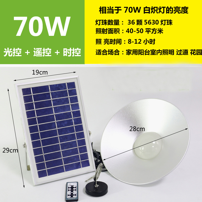 Outdoor solar chandeliers, indoor lighting fixtures, courtyard corridor lights, solar street lamps, household balcony lights, tool lights details Picture