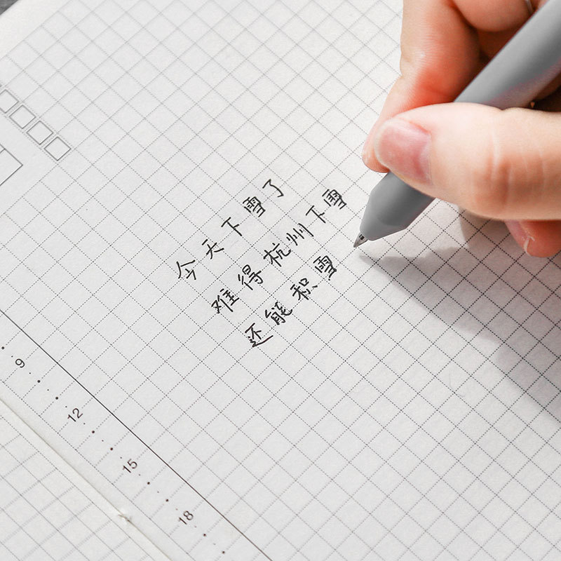 中性笔实物图