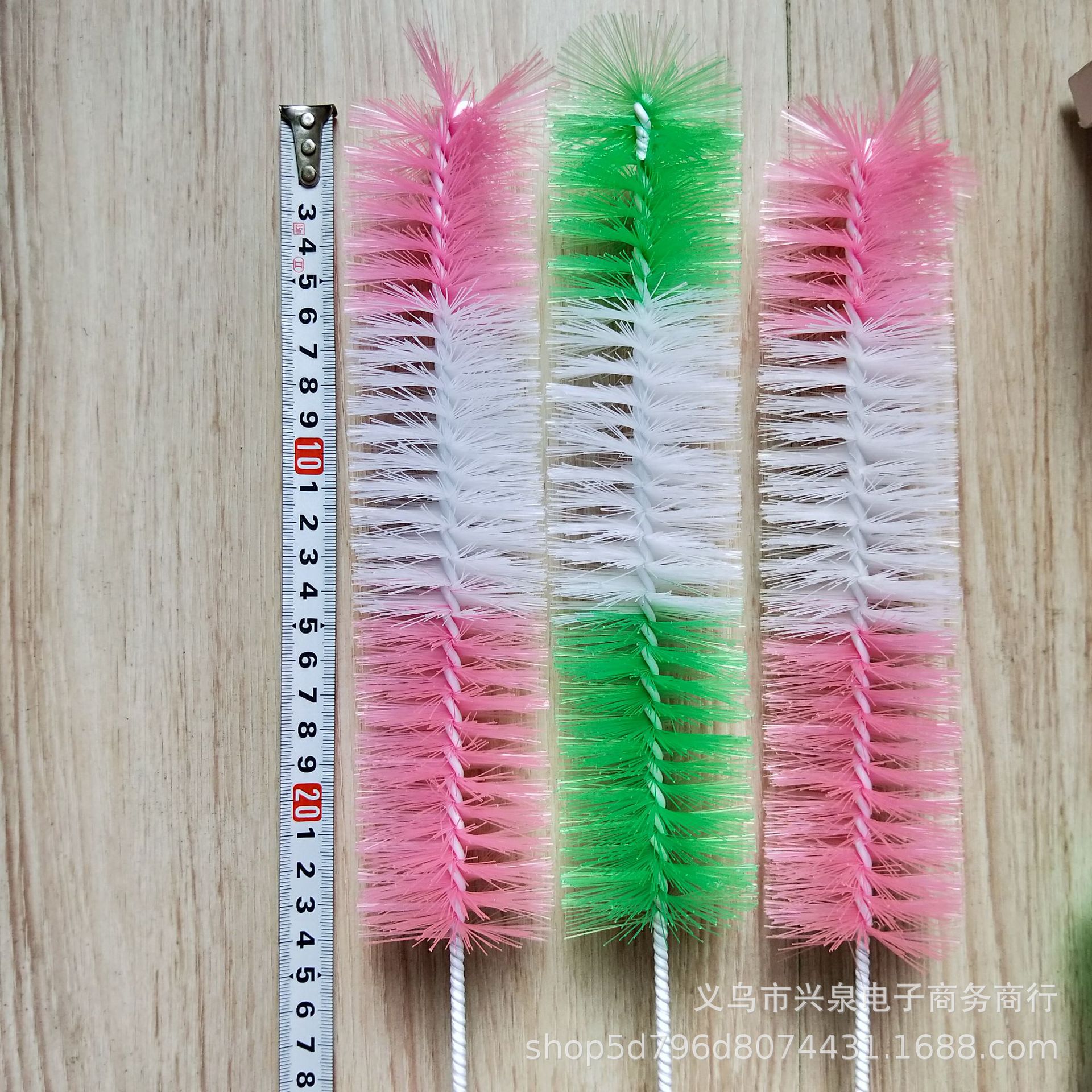 Dollar store large bottle brush cup brush extended handle brush brush cleaning brush 1 yuan 2 yuan source wholesale details Picture