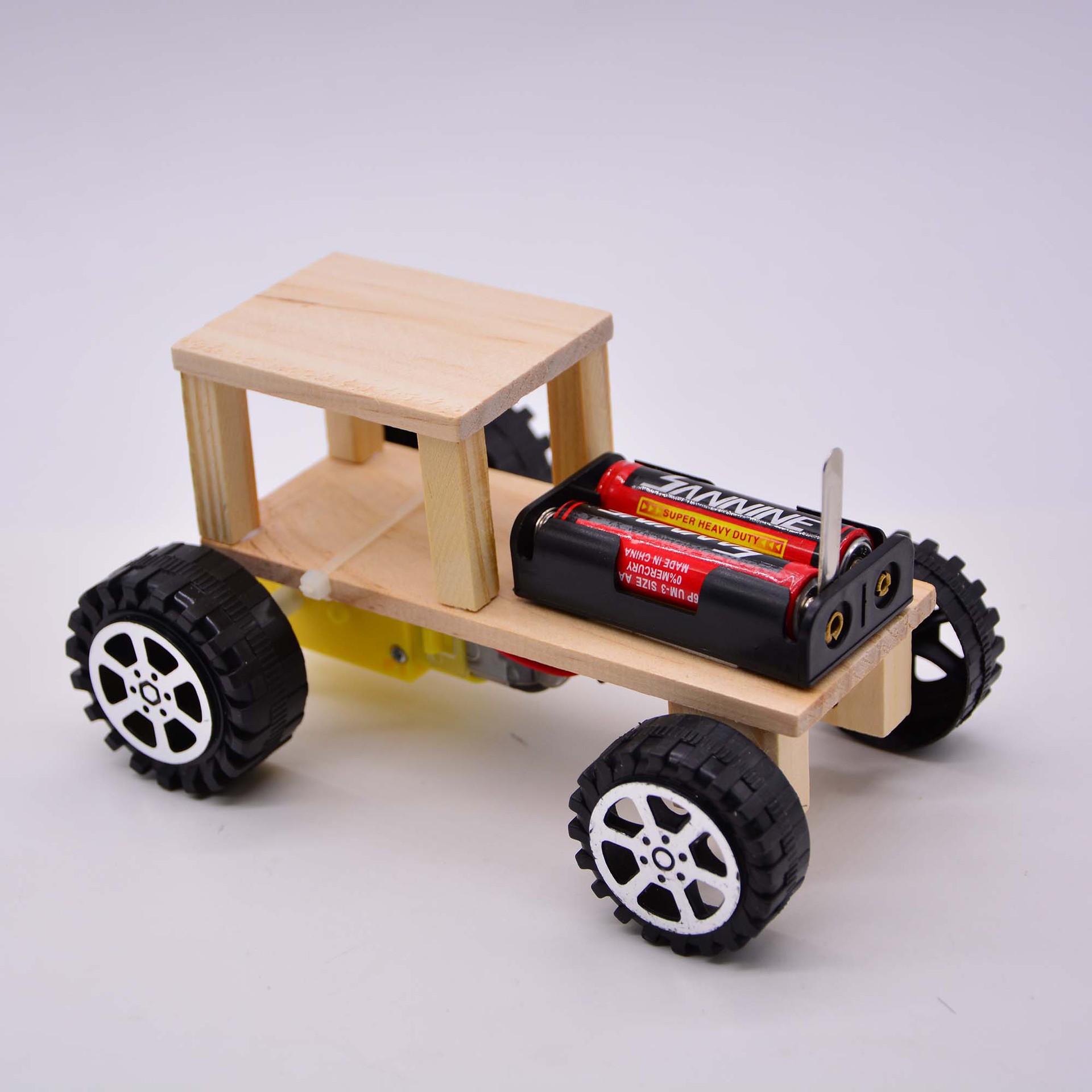 Electric truck, student science and technology small project invention, electric assembly experimental toy, DIY handicraft materials Item Picture