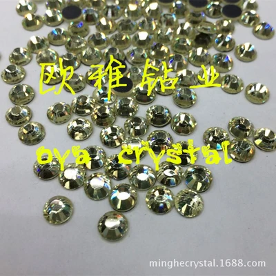 Clothing Accessories Middle East Drilling Material Dmc Drilling 【 Light Yellow Jonquil】