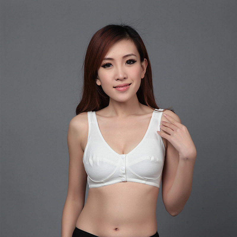 Venta directa de fábrica front line 3 hebillas yoga sleep bra tipo chaleco lingerie sujetador de edad media Application Scenario