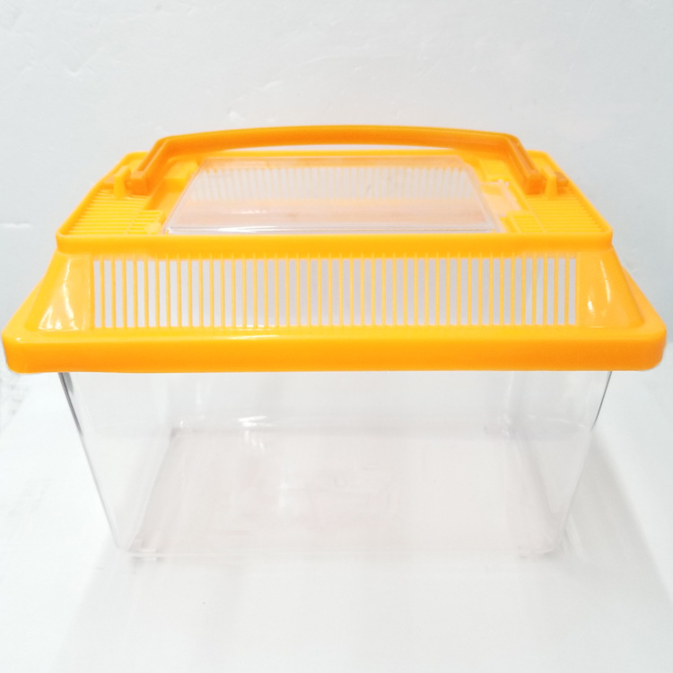 供应各种塑料透明鱼缸乌龟缸宠物缸昆虫笼饲养盒批发详情图5