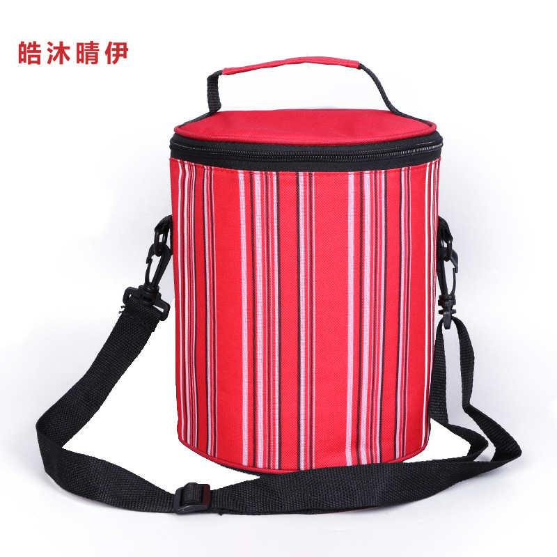 Hao diaoyi lonchera bolsa aislante bolsa de almuerzo multifuncional bolsa de hielo lonchera bolsa aislante personalizada al por mayor bolsa aislante cubo aislante details Picture