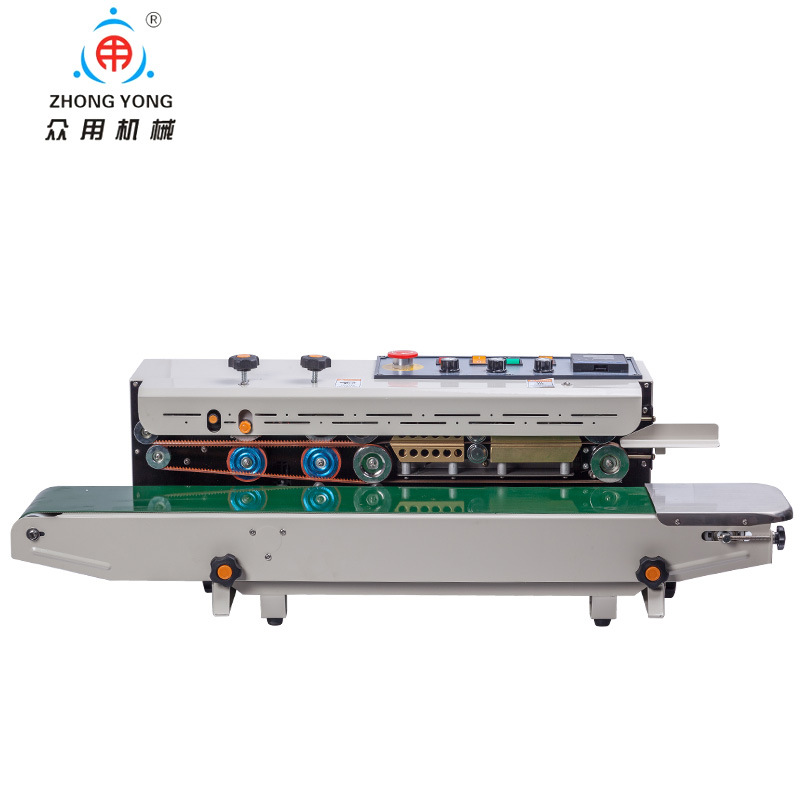 The FRD-1000C multi-functional ink wheel colored printing and sealing machine for automatic film sealing and packaging is widely used Item Picture