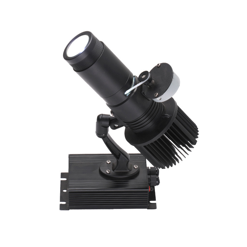 Projection light logo spotlights, outdoor and indoor door ground pattern text high-definition rotating led advertising projection lights Item Picture
