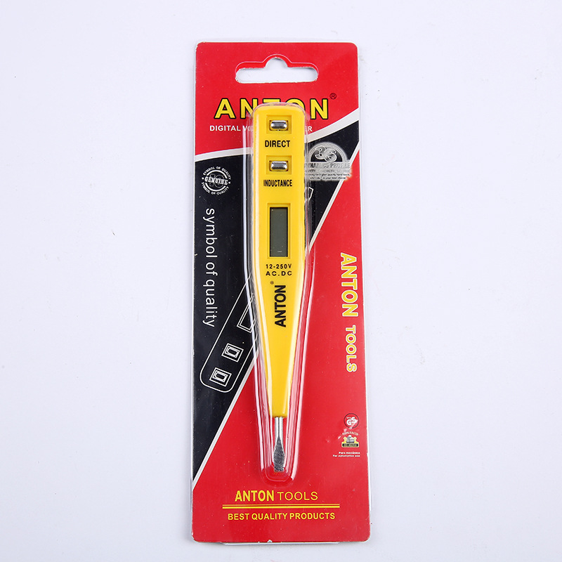 电子测电笔 LED安全感应电笔 接触式数显验电笔 现货供应批发详情图2