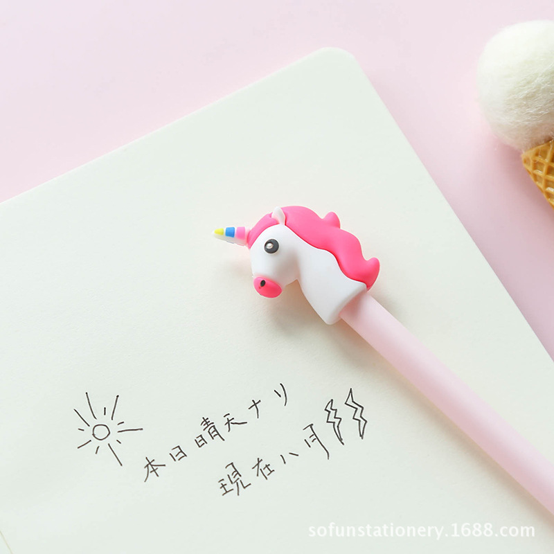 中性笔/中性笔文具/爱好按动中性笔/晨光中性笔/中学生写字笔批发细节图