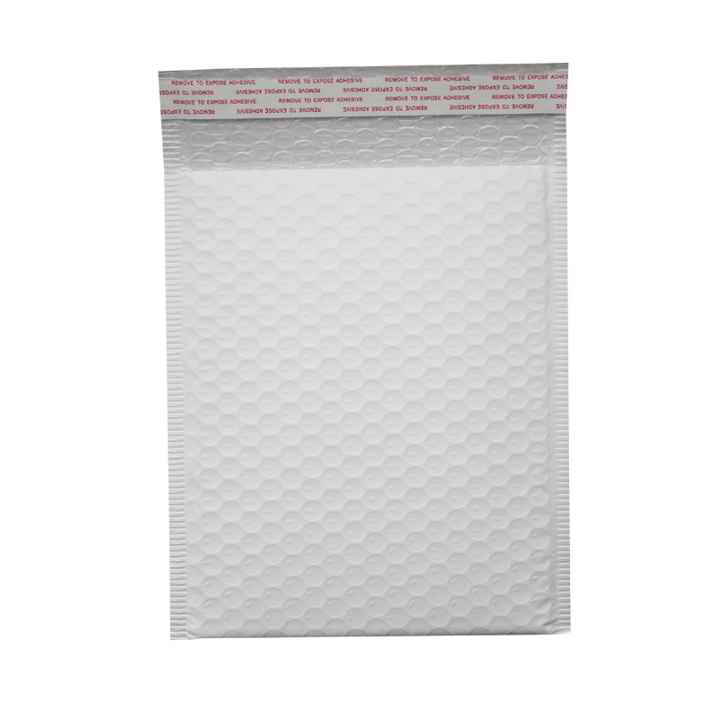 Manufacturer matte bubble bag pearlescent film bag clothing bubble bag logistics express bag bubble bag can be printed Item Picture