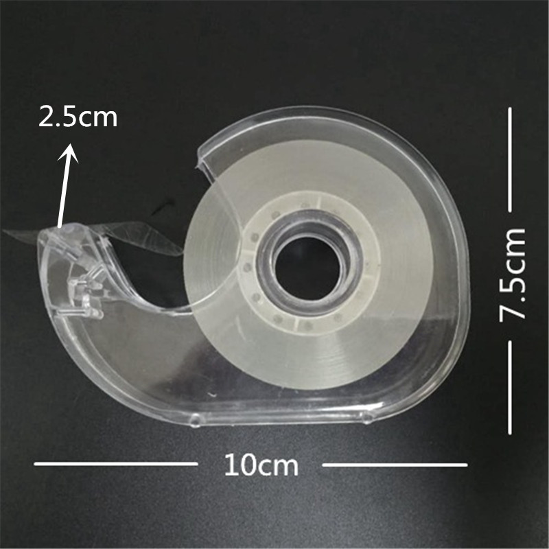 透明胶带切割器  胶带座 塑料透明胶带座 胶带机 迷你膠帶蜗牛壳