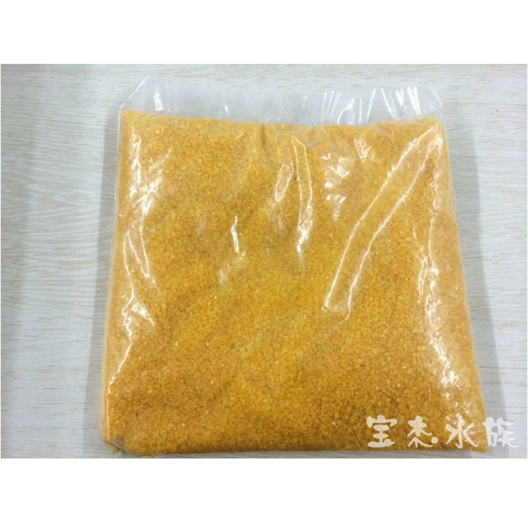 Wholesale high-end aquarium sand, colored sand, fish tank bottom sand, aquarium landscape stones, flower POTS and garden decoration bottom sand Item Picture