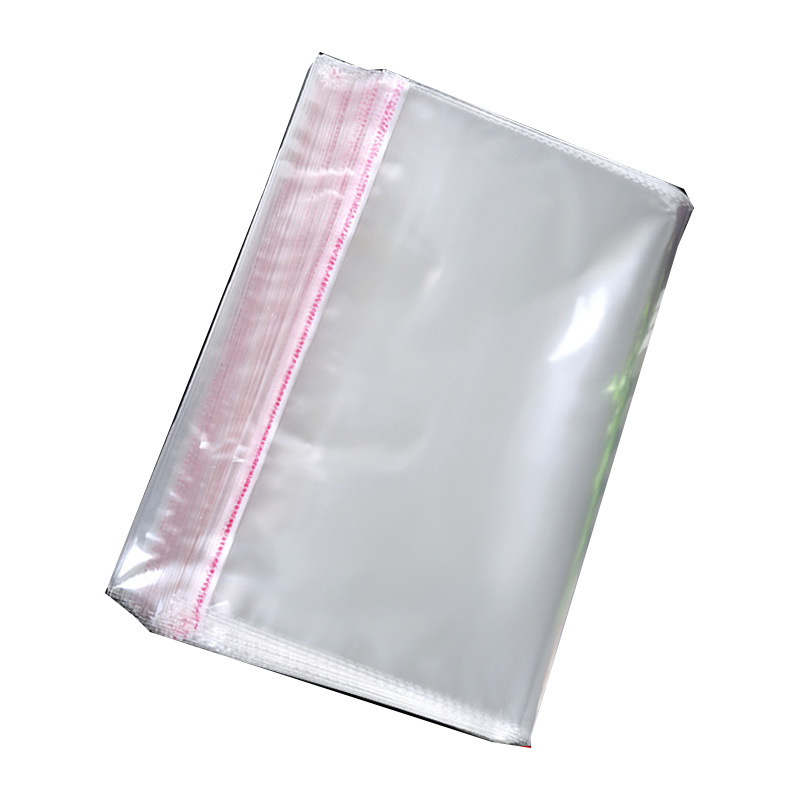 We offer wholesale opp bags of 35*40 self-adhesive transparent plastic bags for clothing packaging, which can be printed with logos Item Picture