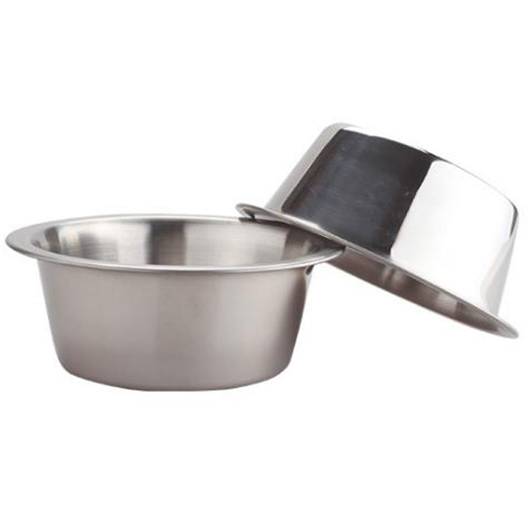 Baojie Pet Bowls, stainless steel cat bowls, dog food bowls, cat food bowls, pet supplies manufacturer wholesale Item Picture