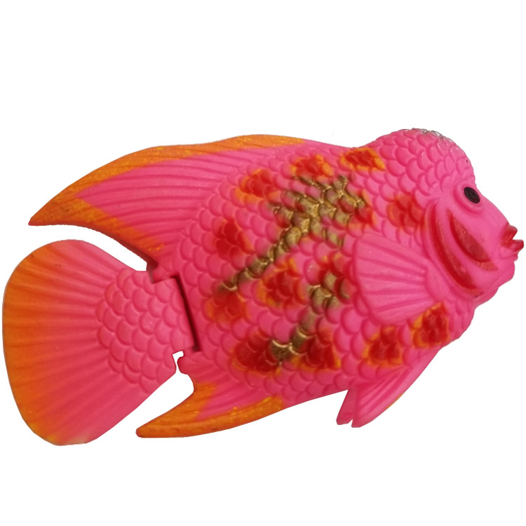 Bao Jie fish tank simulation fish plastic toy fish aquarium landscape decoration supplies factory wholesale Item Picture