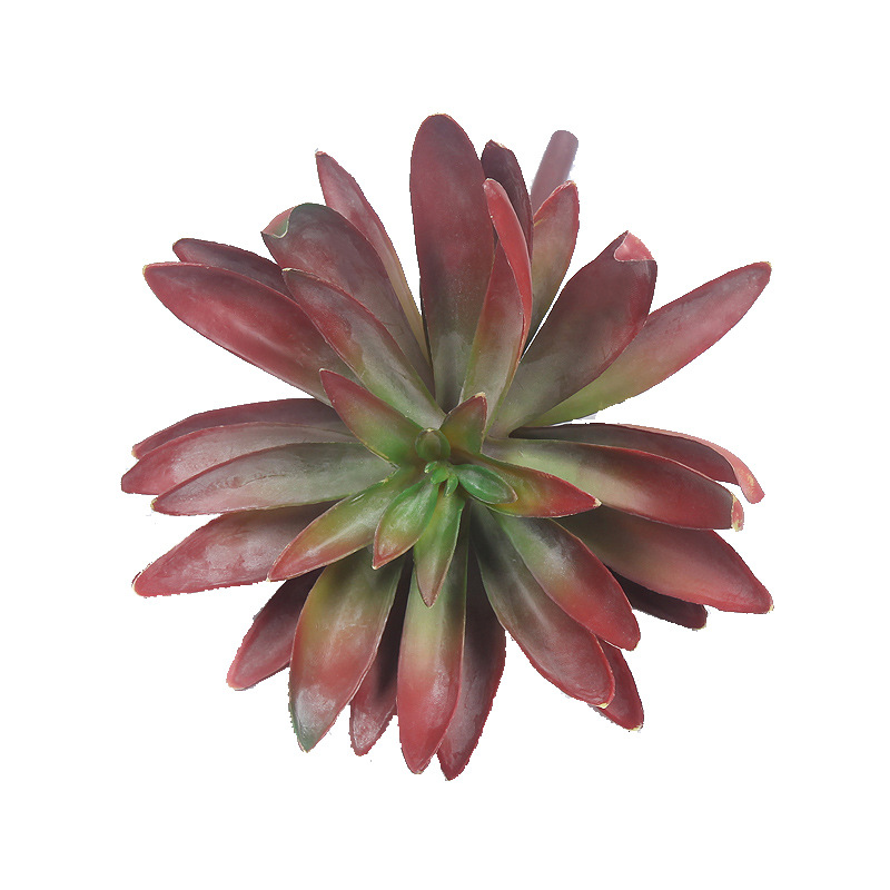 Factory Direct Sales Simulation Succulent Queen Flower Simulation Plant Bonsai Soilless Plant Plastic Flower Cross-Border E-Commerce Item Picture