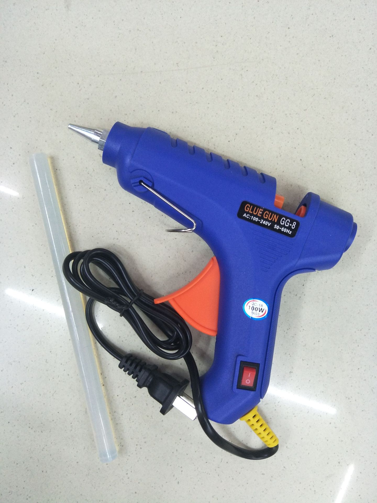 DGHLD60w blue hot melt large glue gun with switch is available in stock and sold directly by the manufacturer details Picture