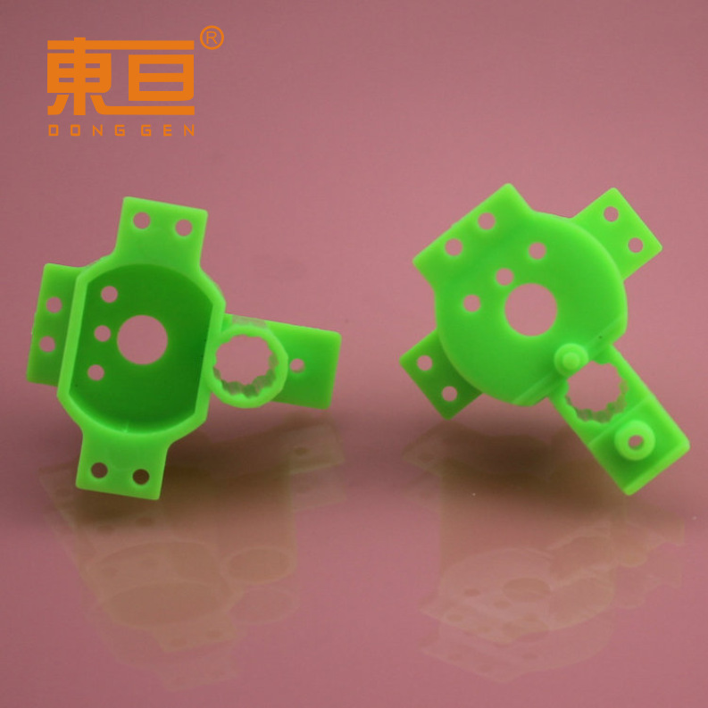 HD383521-130 Green rear rudder 130 motor plug entry level ship model accessories technology building blocks parts