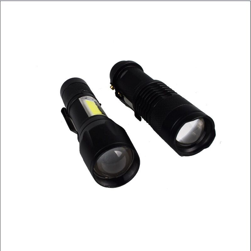 迷你LED节能环保手电筒外出使用附带精致外盒强光厂家直销图