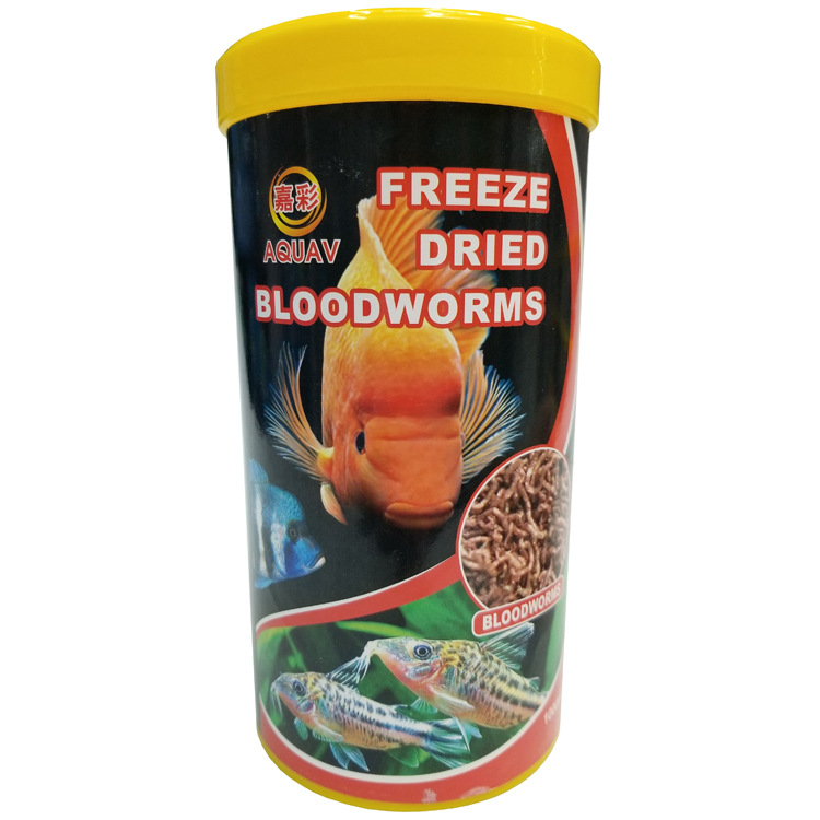 Baojie fish feed congelación seca red worm FD Bloodworm asequible comida de pescado al por mayor comida de pescado alimentación de peces Application Scenario