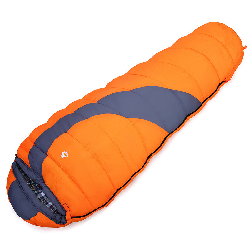 JUNGLE KING Cross-border exclusive sleeping bags, outdoor camping sleeping bags, autumn and winter mountain climbing cotton sleeping bags, adult quilts Application Scenario