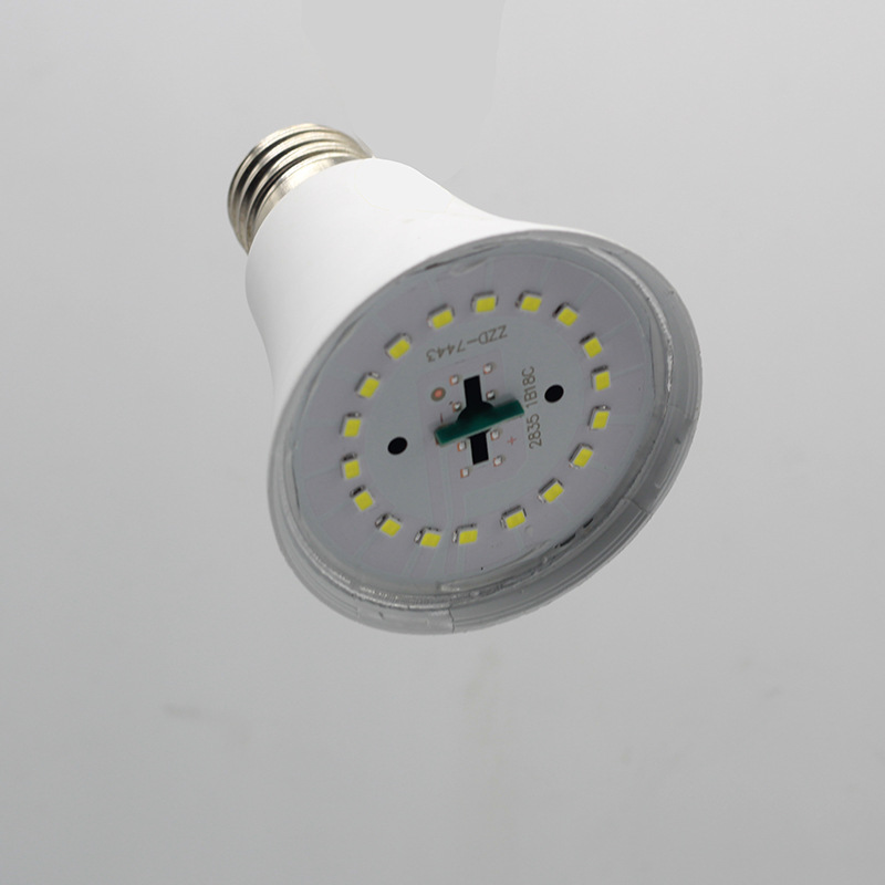 LED灯泡/LED BULB  塑包铝球泡灯恒流足瓦 E27螺口节能灯A60批发详情图2
