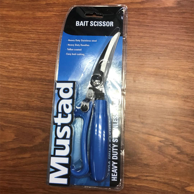 Musda's new fishing scissors MT030 fishing tools Chicken cutlet Cut [Fat Gloria] details Picture
