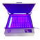 厂家直销 多功能数显小型便携式紫外线晒版机LED曝光机图