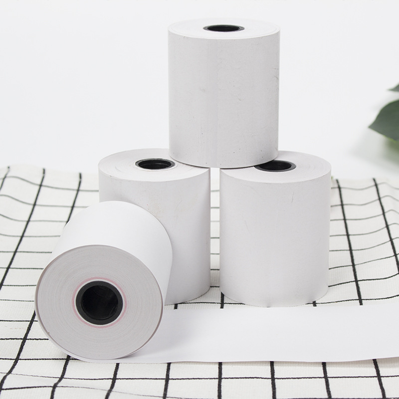 57X50 thermal receipt paper manufacturer, thermal receipt printing paper, bank remittance slip, customized receipt paper Application Scenario