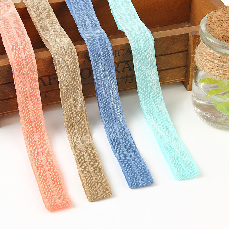 Factory Direct Sales Have Bright Light Bag Side Strap Accessories Knotted Head Strap Diy Hair Accessories Underwear Bag Side Strap details Picture