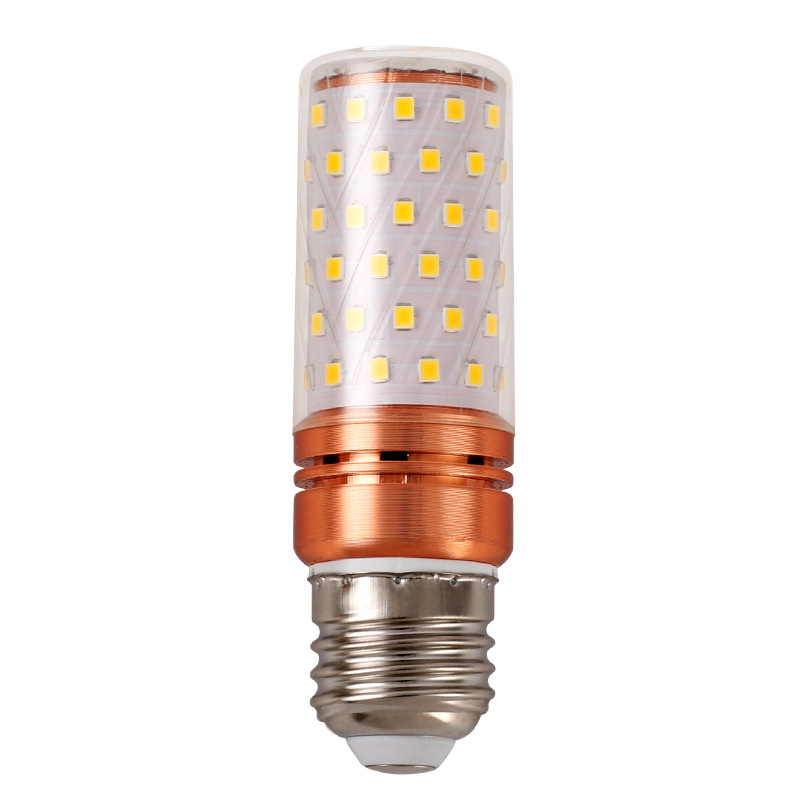 Spot Wholesale Free Shipping Led Bald Strong Bulb Wide Voltage Candle Bubble Three Color Variable Light Led Corn Lamp Item Picture