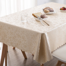 跨境代发欧式防水桌布防烫防油免洗餐桌布家用台布长方形茶几桌布