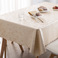 跨境代发欧式防水桌布防烫防油免洗餐桌布家用台布长方形茶几桌布图