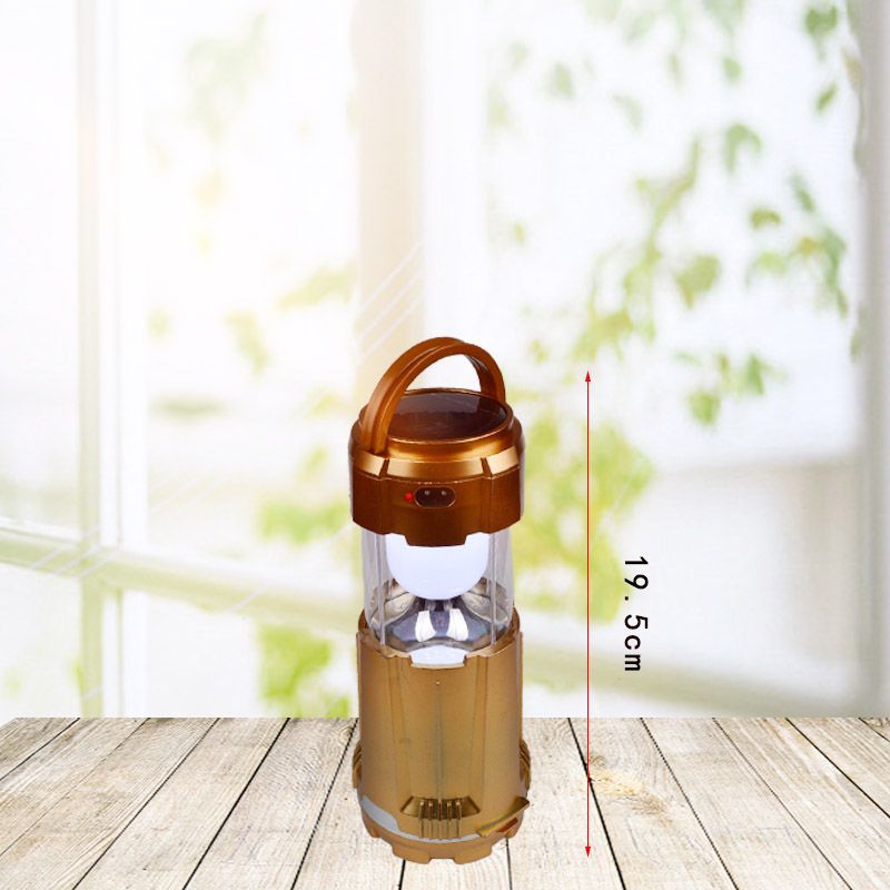 一件代发新款多功能LED灯马灯野营灯多功能太阳能环保灯