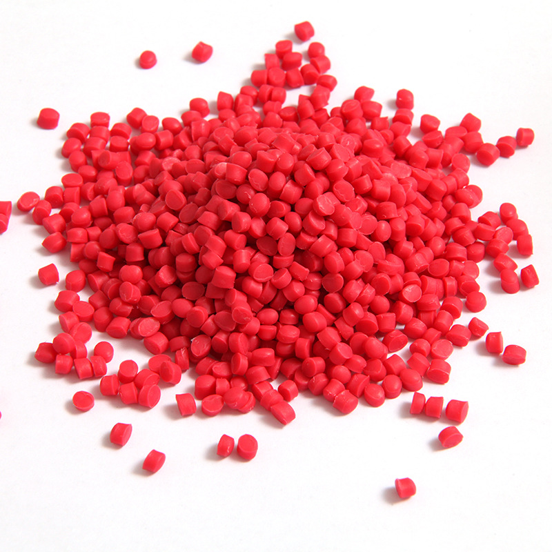 Injection-grade VC new material recycled material plug injection plastic edge strip two-material hard material charger polyvinyl chloride recycled material Specification image