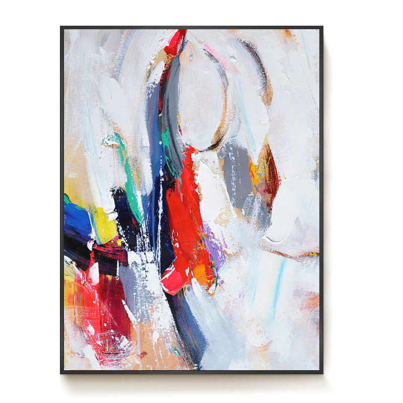 客厅现代简约白底实物图