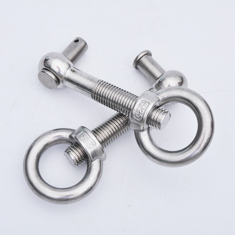 【 Live Joint Screws 】 Manufacturer supplies 304 live joint screws, 304 stainless steel fish-eye M5-M24. Wholesale based on provided drawings