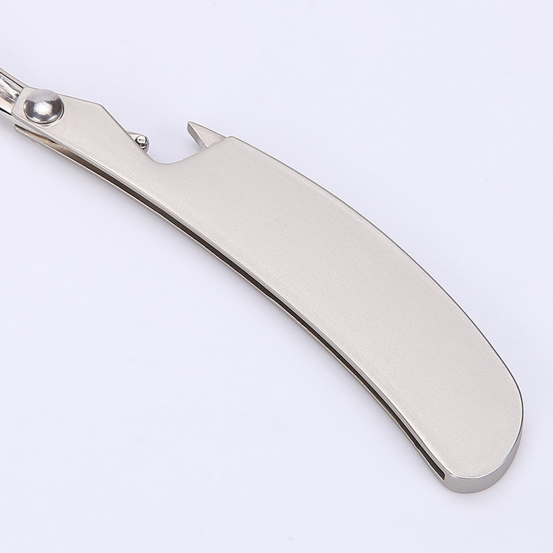 shanilak beard styling comb, oil comb, folding stainless steel comb, men's beard hair care comb, wine opener, hair care tools Specification image