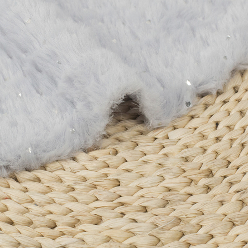 绒布辅料/印花金钻绒/金丝绒布/水晶超柔布/绒布细节图