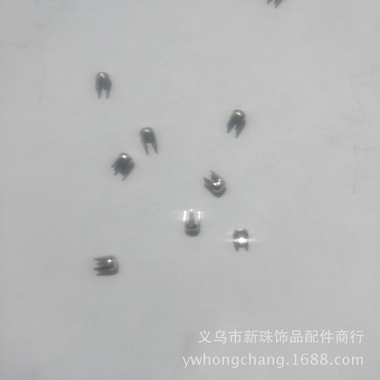 The manufacturer supplies 8mm cut surface white-coated plastic beads, imitation pearl acrylic bead jewelry accessories Specification image