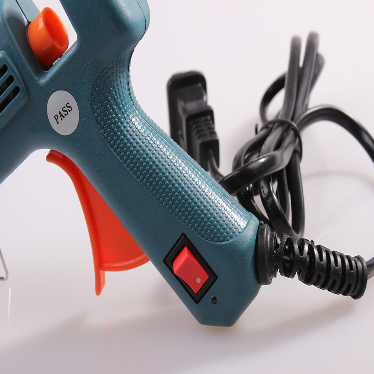 Supply High Quality Hot Melt Glue Gun With Switch Scientific Design No Leakage No Glue Application Scenario