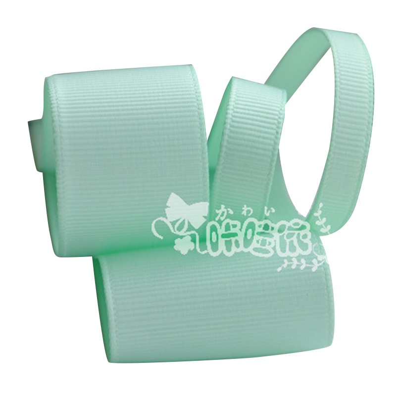 Yiwu Yuchen Factory Direct Sales 8 Points Thread With Small Fresh Bow Ribbon Pure Color Accessories Wholesale Item Picture