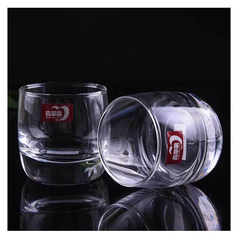 新款青苹果庄白底实物图