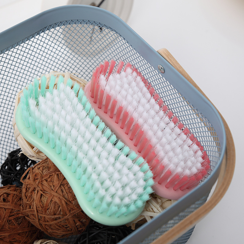 Simple Laundry Shoe Brush Brush For Cleaning Clothes Multi-Purpose Board Brush Multi-Purpose Candy Color Laundry Brush Item Picture