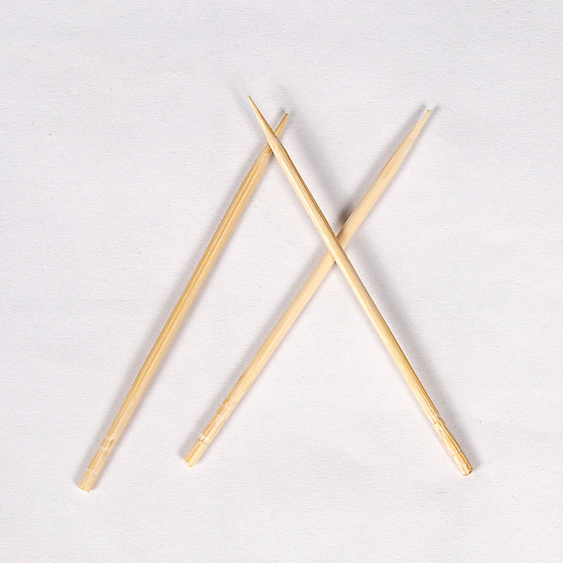 Transparent Pp Packaging Toothpicks Single And Double-Headed Bamboo Toothpicks Individual Packaging Plastic Film Toothpicks Transparent Bag Toothpicks Item Picture