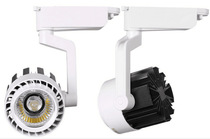 Wholesale LED Track light Housing Kit COB Rail spotlights New 10W 20W 30W spotlights kit