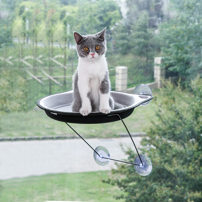猫窝 猫吊床猫咪床吸盘式挂窝窗户玻璃挂式EVA猫屋四季宠物用品详情图1