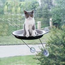 猫窝 猫吊床猫咪床吸盘式挂窝窗户玻璃挂式EVA猫屋四季宠物用品