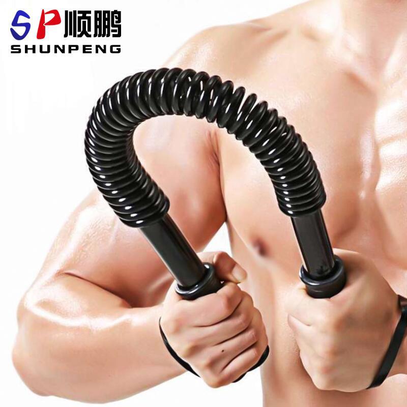 Men's Home Spring Arm Power Bar Women's Puller 30Kg 50Kg 60Kg Multi-Functional Fitness Arm Power Device details Picture