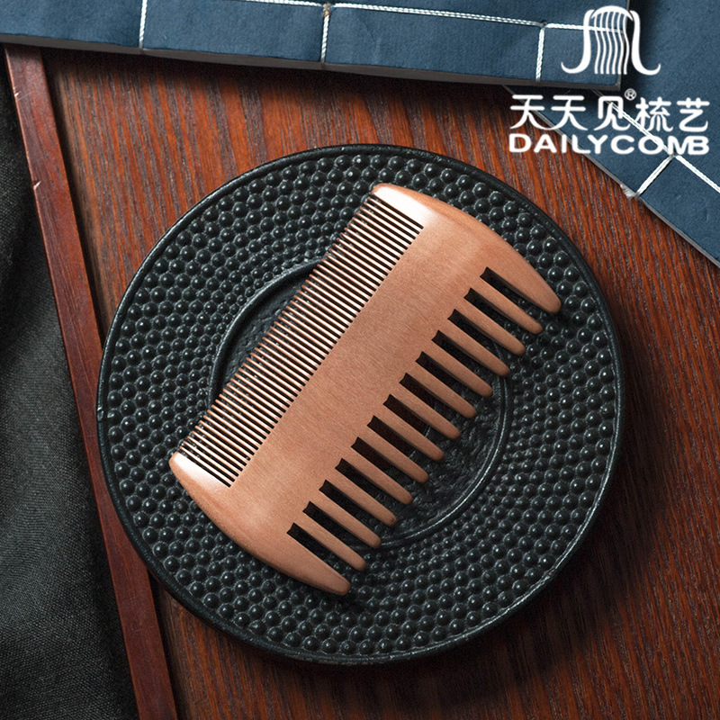 See Every Day Export Grate Foreign Trade Side Coarse And Fine Peach Grate Close Tooth Grate Manufacturers Factory Item Picture
